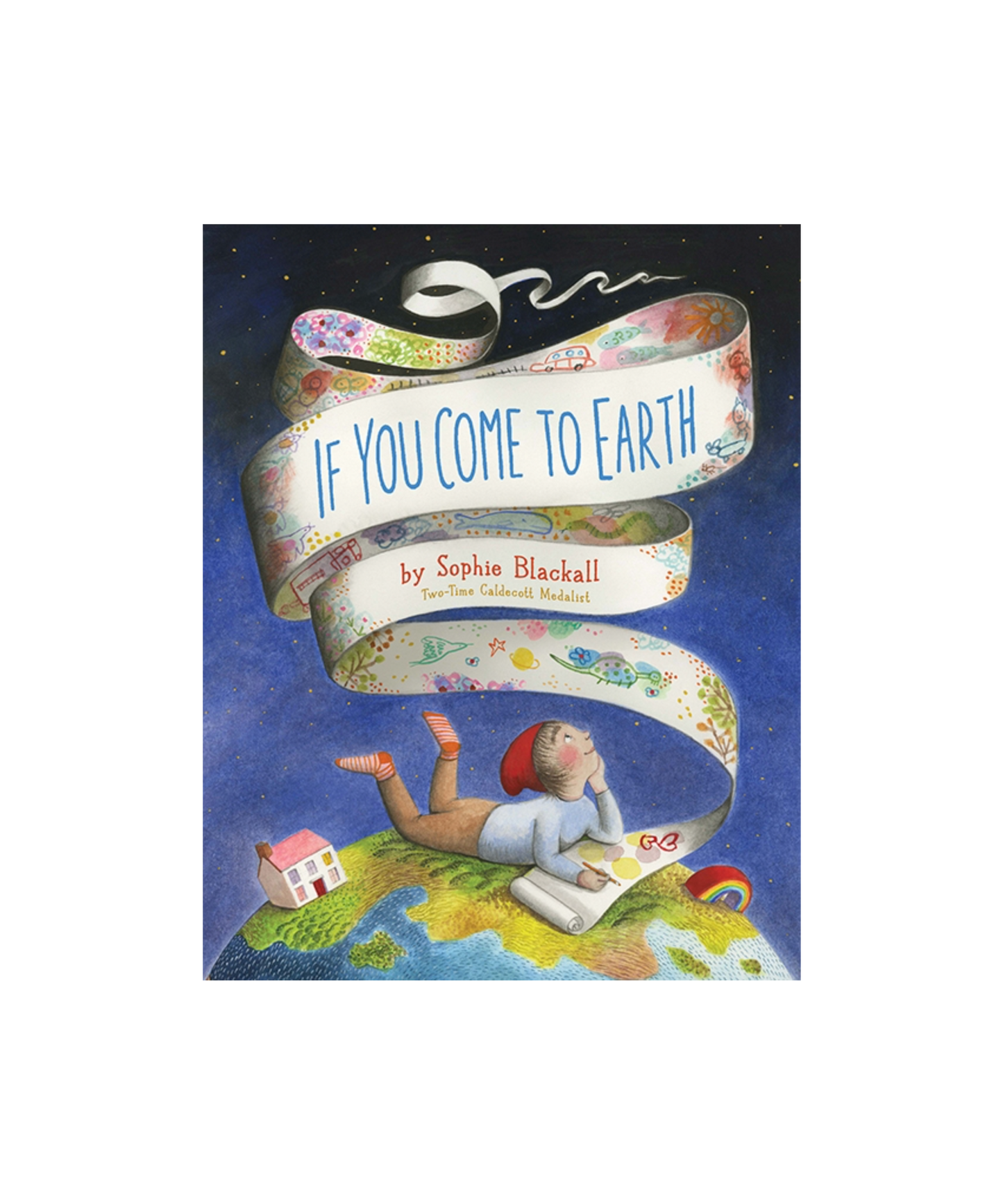 If You Come to Earth - Sophie Blackall