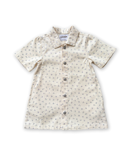 Grown - Collar Dress - Garden