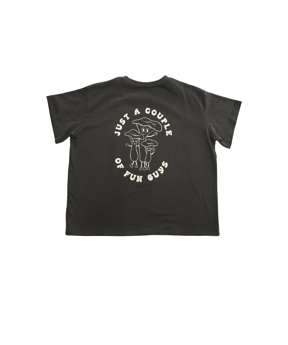 Little the Label - The Fun Guys Tee - Ink