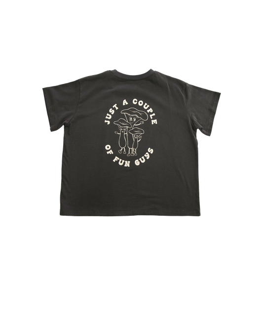 Little the Label - The Fun Guys Tee - Ink