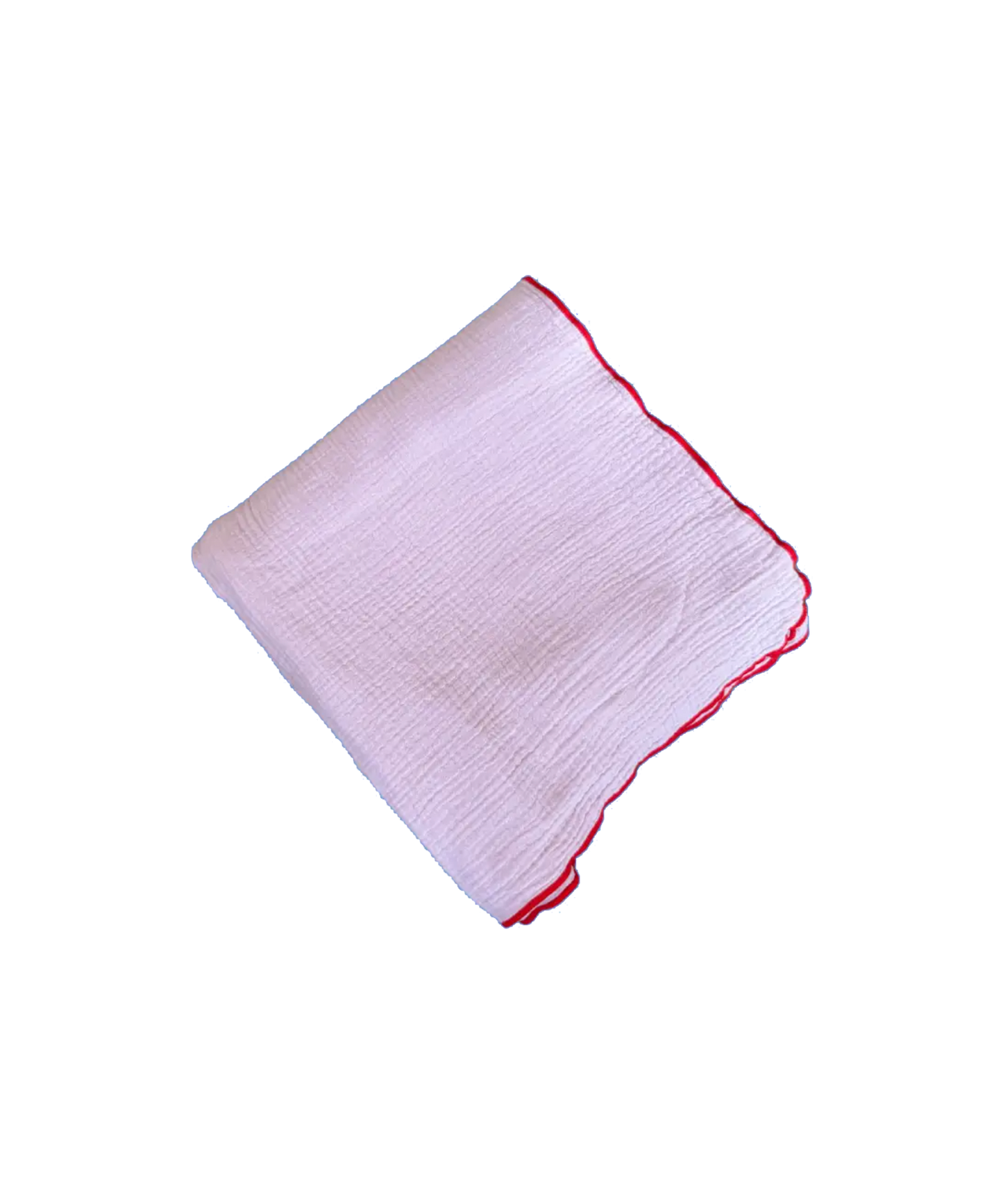 Golden Child - Organic Cotton Colour Pop Gauze Blanket - Candy