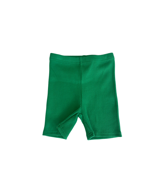 Lenn Label - OG Ribbed Shorties - Green