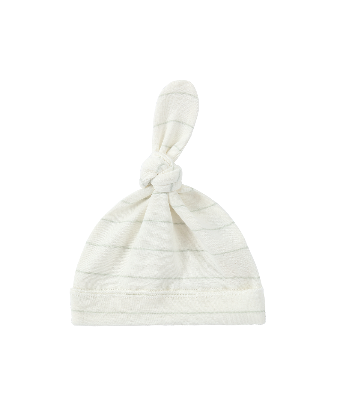 Susukoshi - Knotted Hat - White Sky
