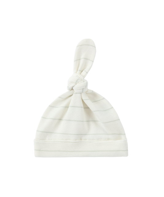 Susukoshi - Knotted Hat - White Sky