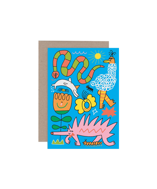 AHD Paper Co - Sunday Funday Card