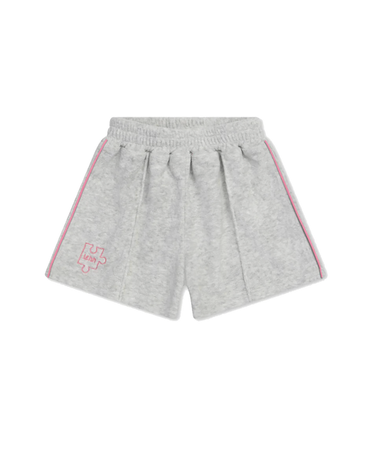Lenn Label - Daily Short - Grey Marle