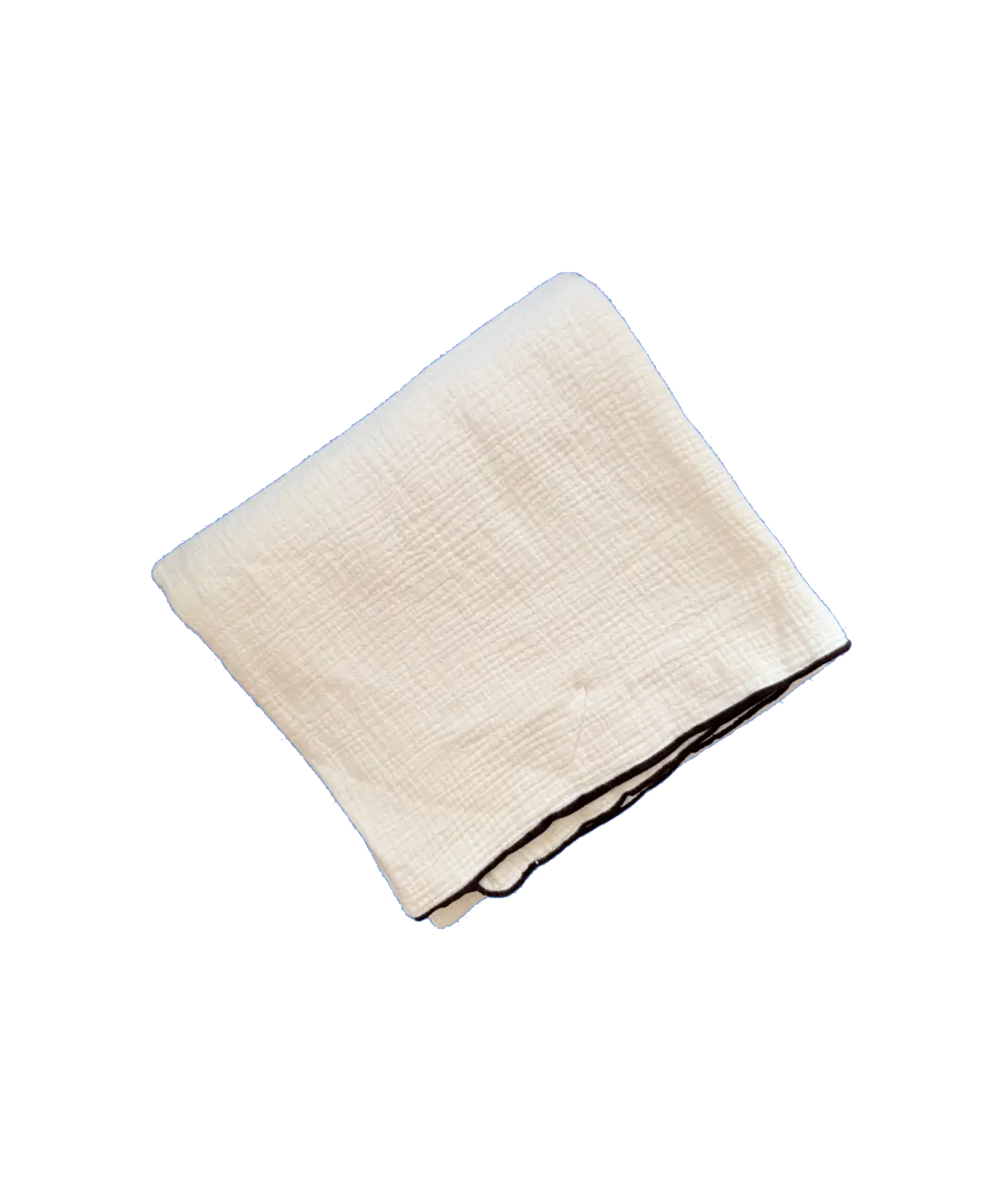 Golden Child - Organic Cotton Colour Pop Gauze Blanket - Milk