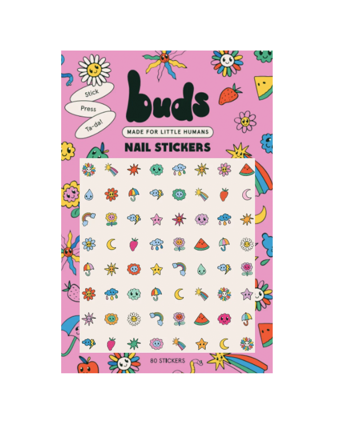 Buds Nail Stickers - Weather