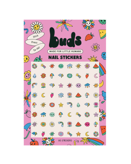 Buds Nail Stickers - Weather