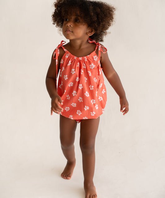 Illoura the Label - Lottie Romper - Summer Floral