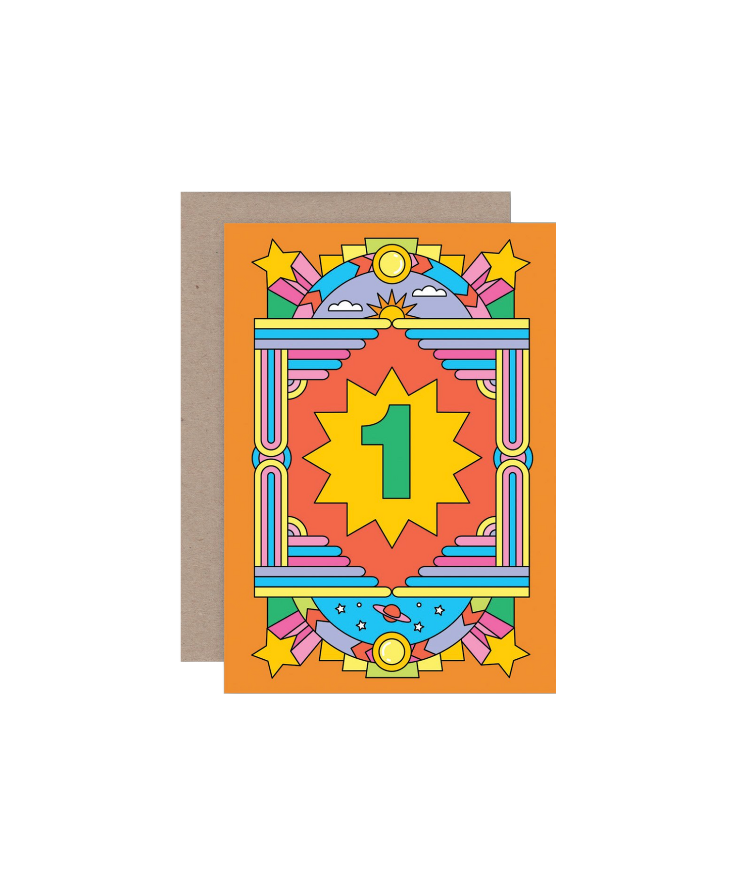 AHD Paper Co - One Card