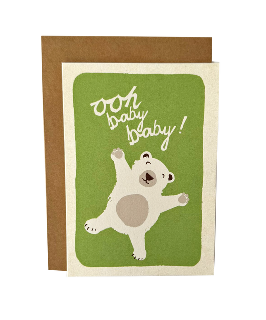 Florence Fry - Ooh Baby Baby Card