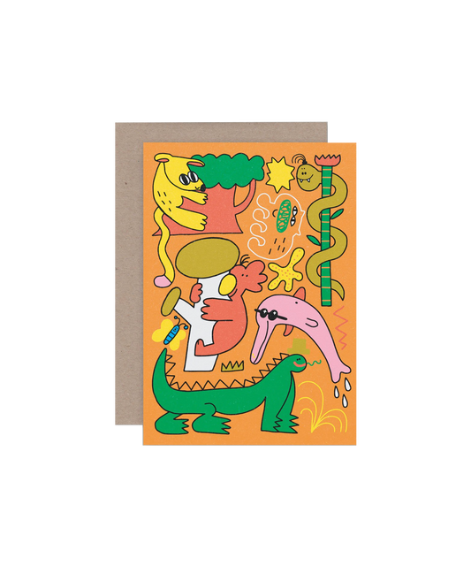 AHD Paper Co - Hey Hey G'Day Card