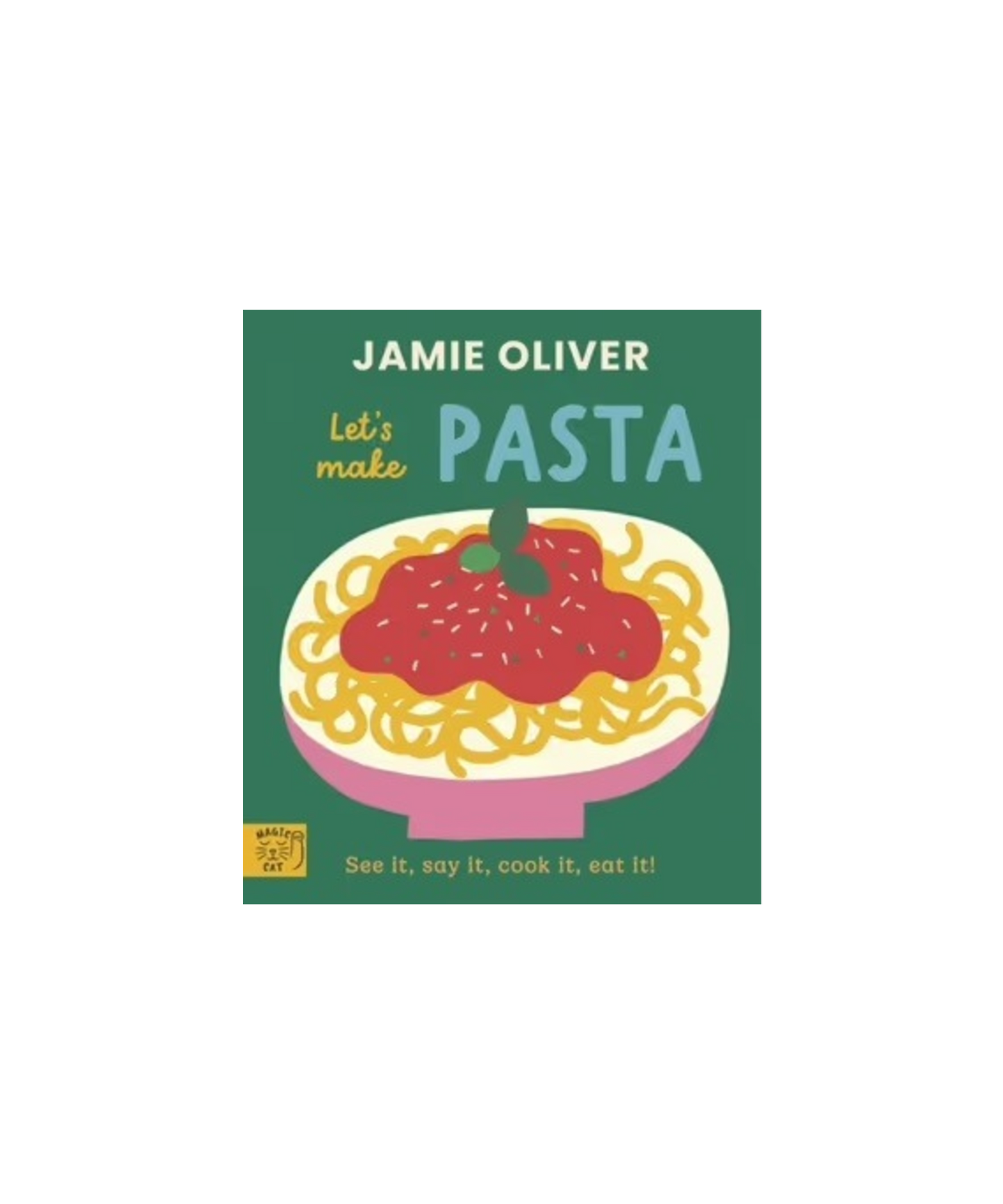 Jamie Oliver - Let’s Make Pasta