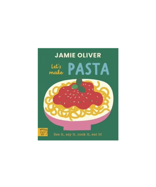 Jamie Oliver - Let’s Make Pasta