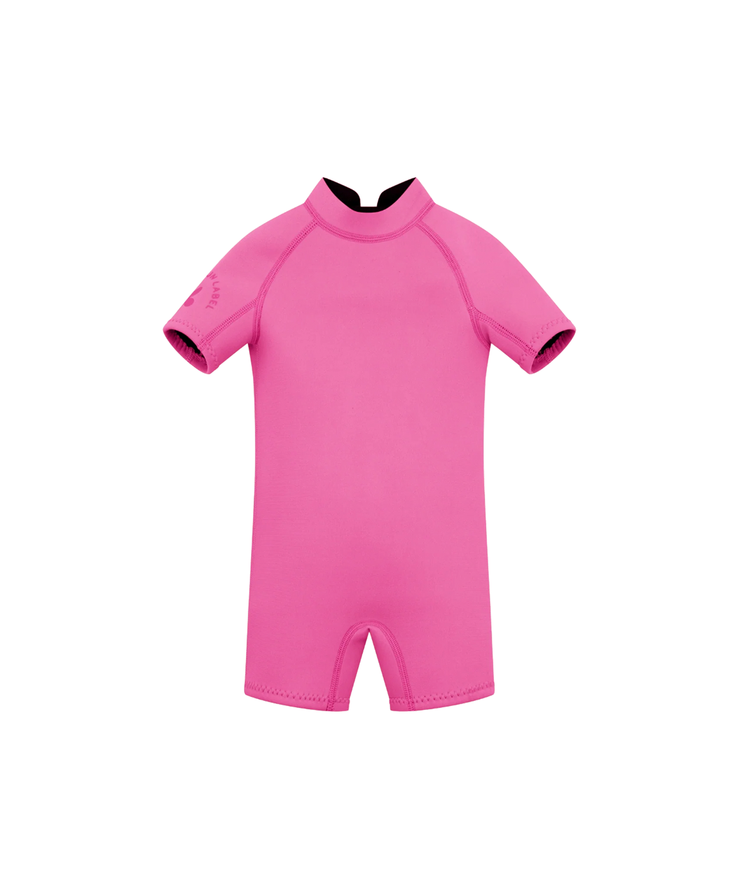 Summer Sun - Short Sleeve Springsuit - Candy Pink