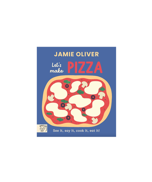 Jamie Oliver - Let’s Make Pizza