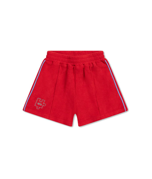 Lenn Label - Daily Short - Fiery Red