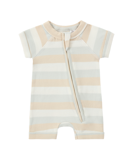 Susukoshi - Zip Suit S/SS - Beach Days