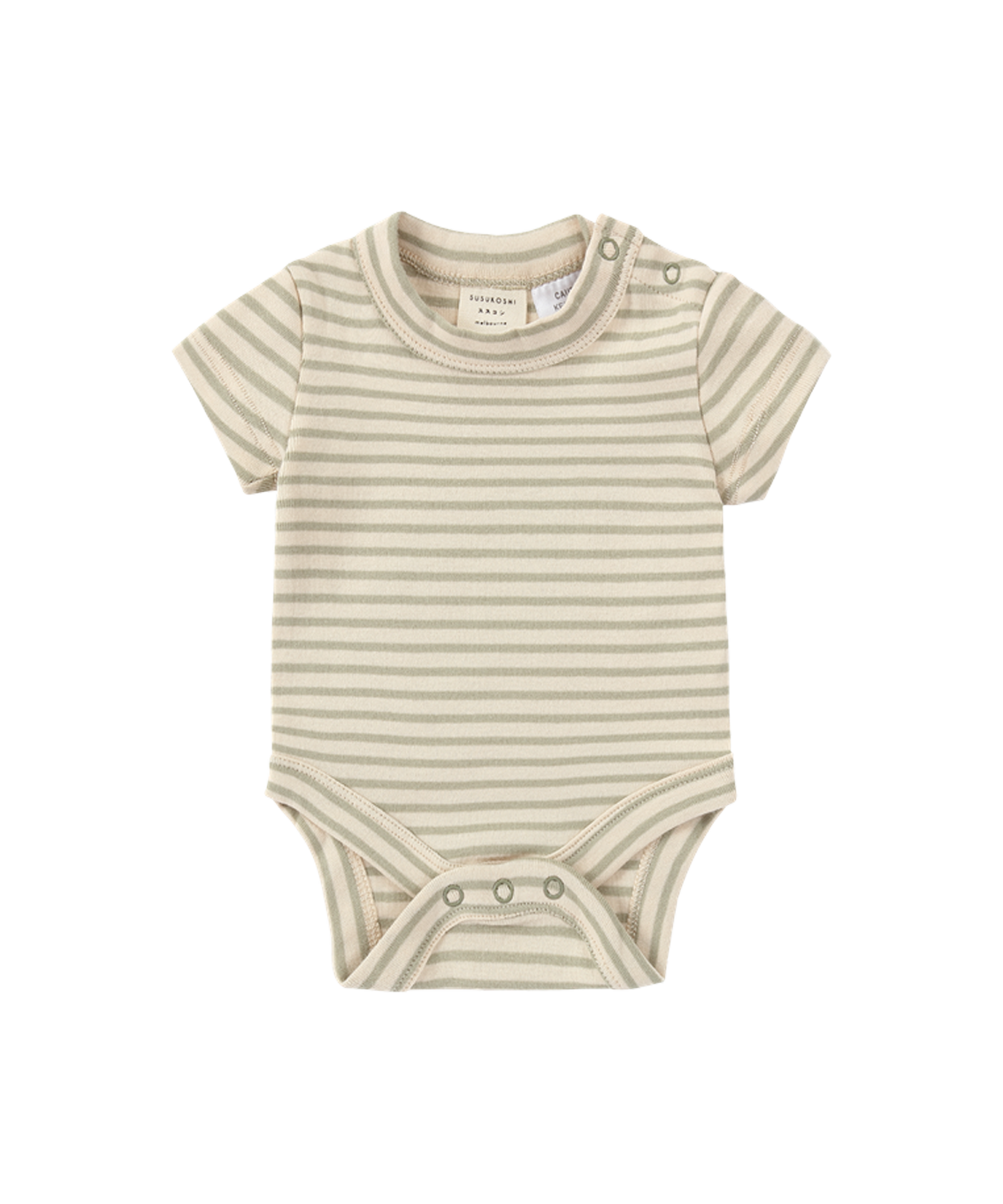 Susukoshi - Classic Suit - Sage Stripe