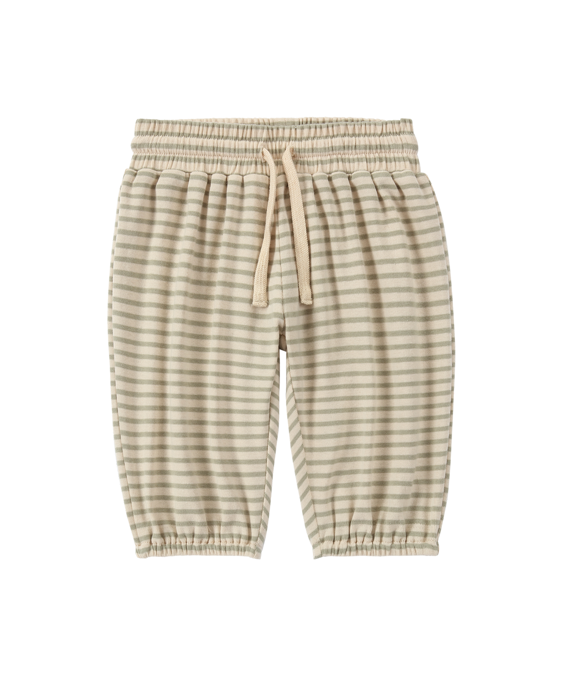 Susukoshi - Weekend Pants - Sage Stripes