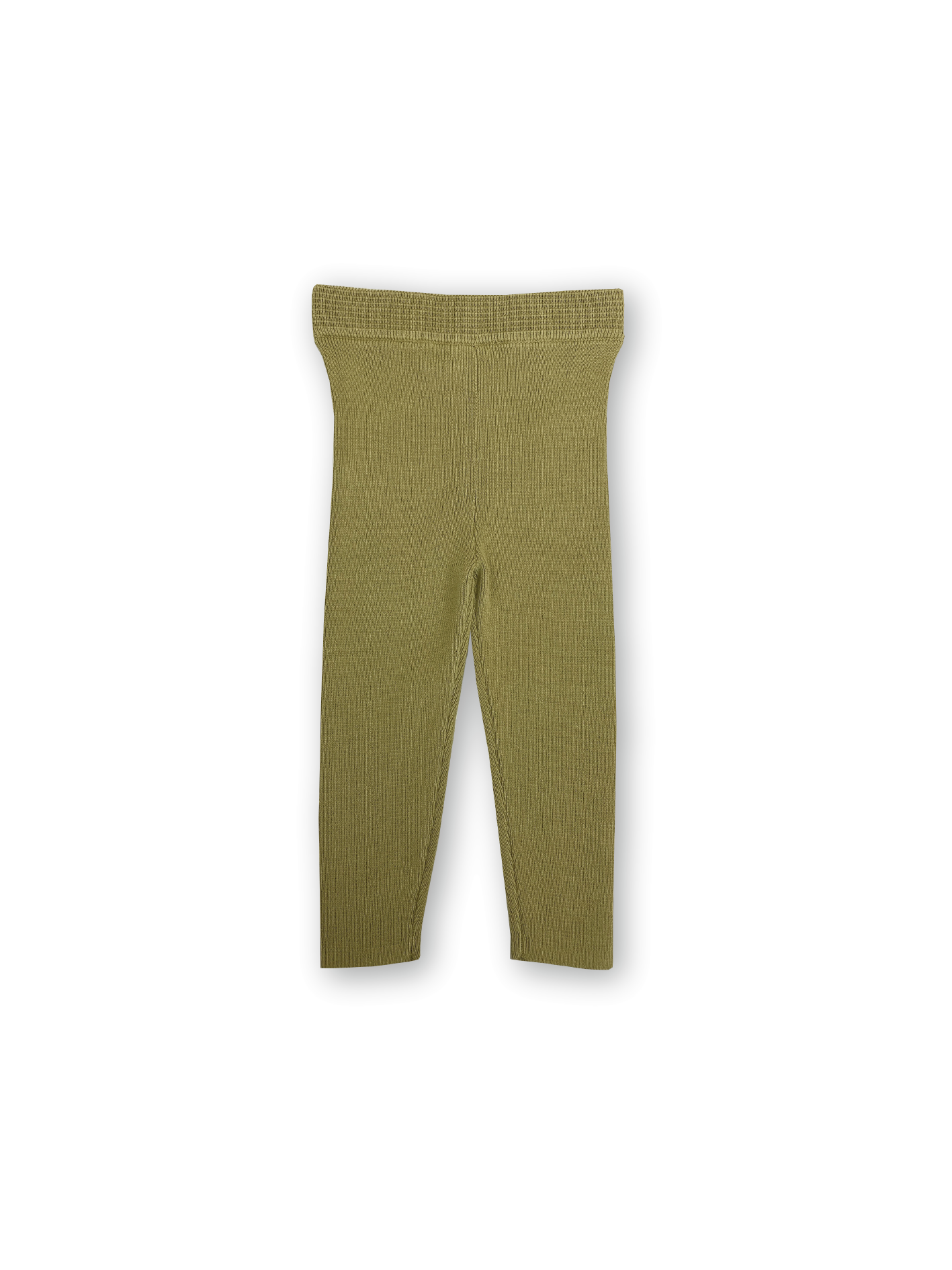 Grown - Organic Ribbed Essential Leggings - Sage