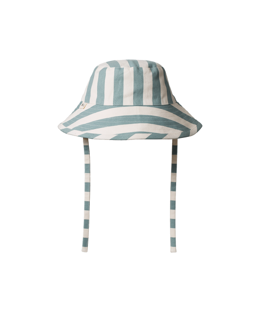 Nature Baby - Holiday Sunhat - Star Dew Stripe