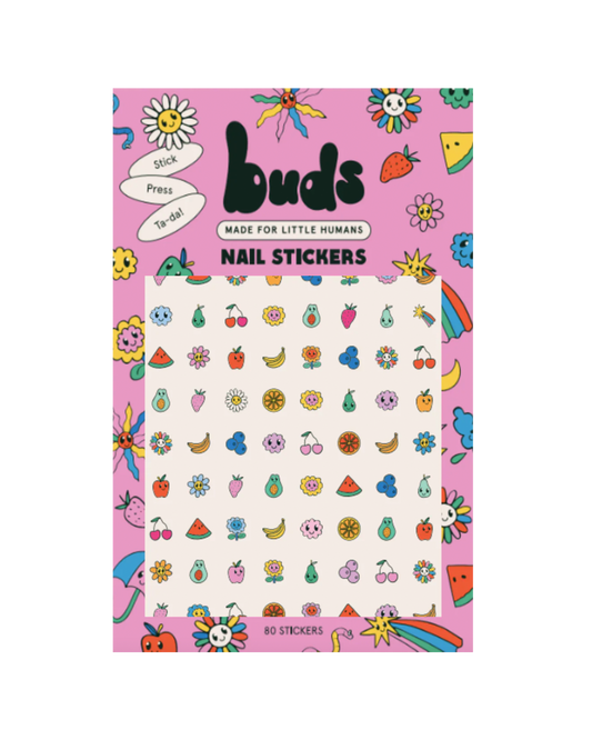 Buds Nail Stickers - Fruits
