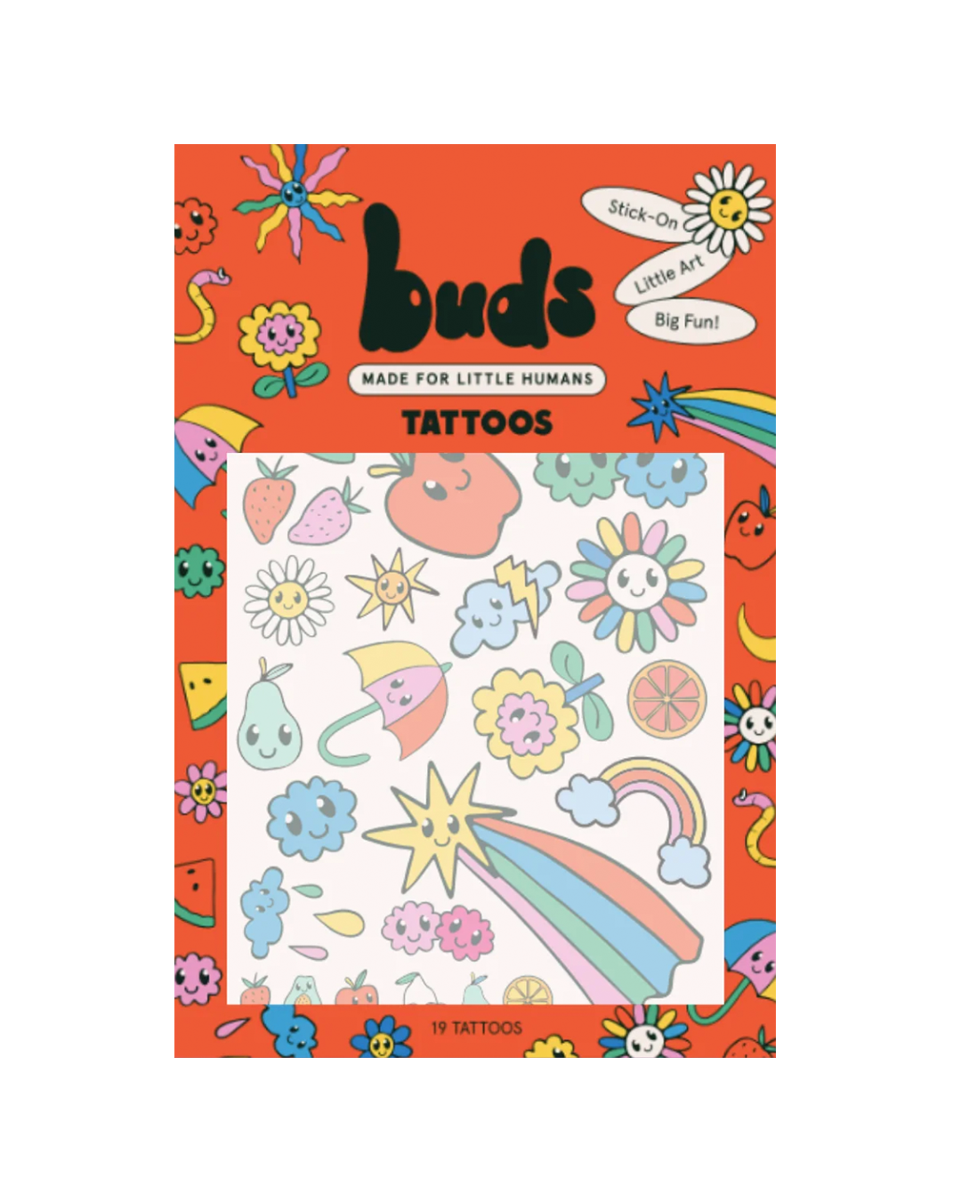 Buds - Temporary Tattoos