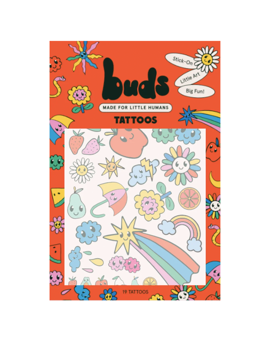 Buds - Temporary Tattoos