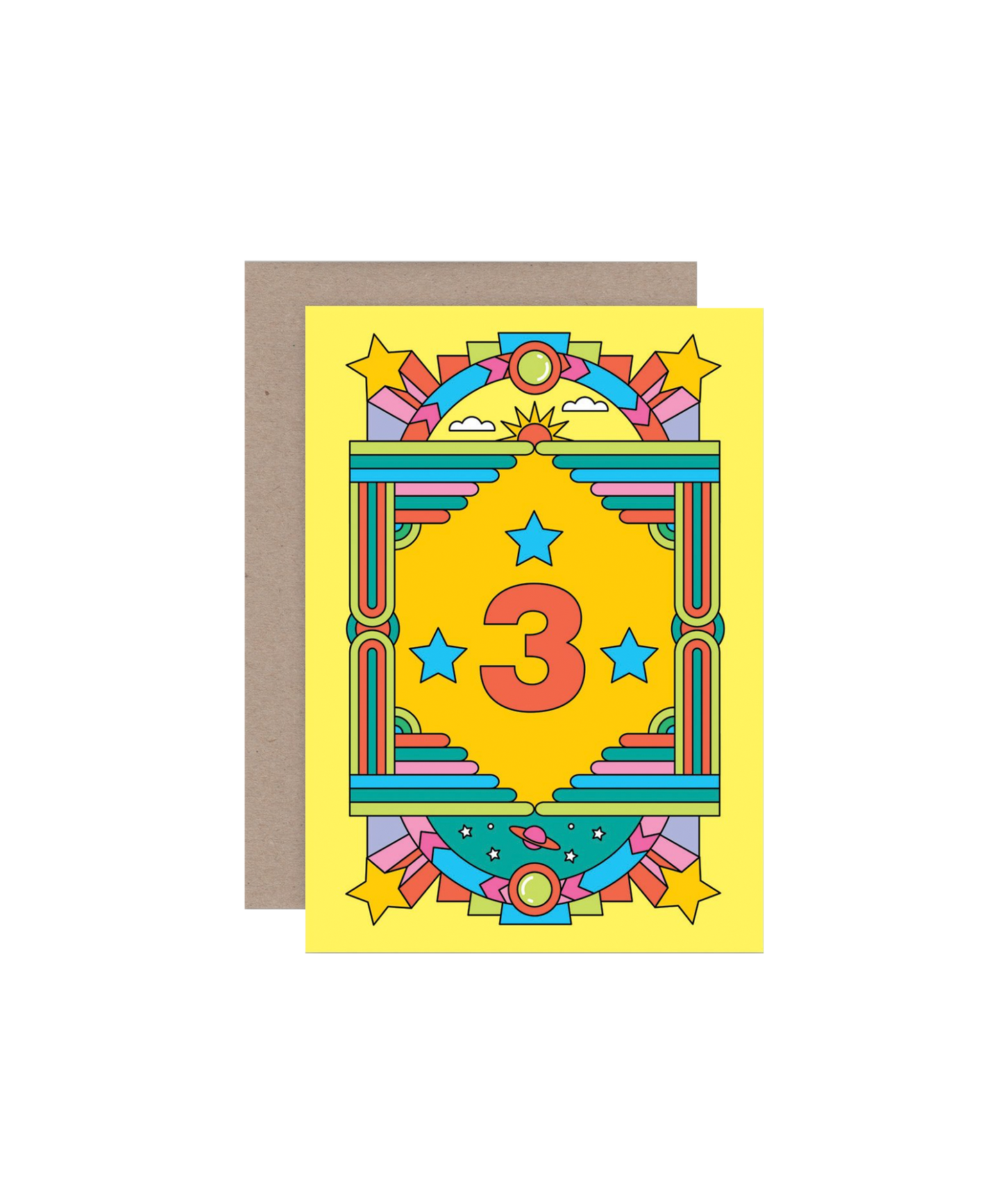 AHD Paper Co - Three Card
