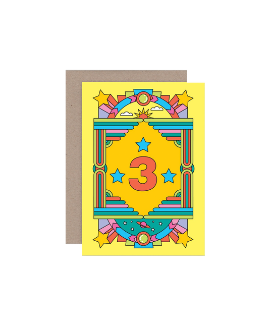 AHD Paper Co - Three Card