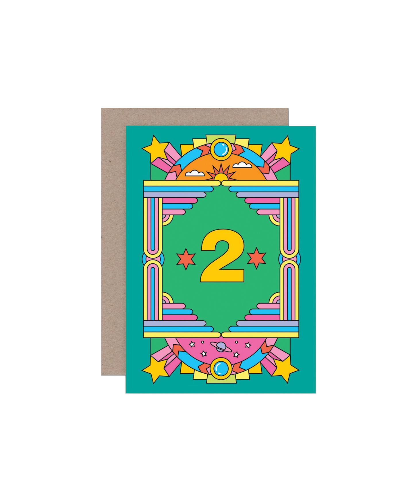 AHD Paper Co - Two Card