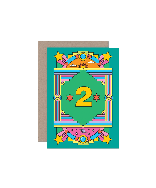 AHD Paper Co - Two Card