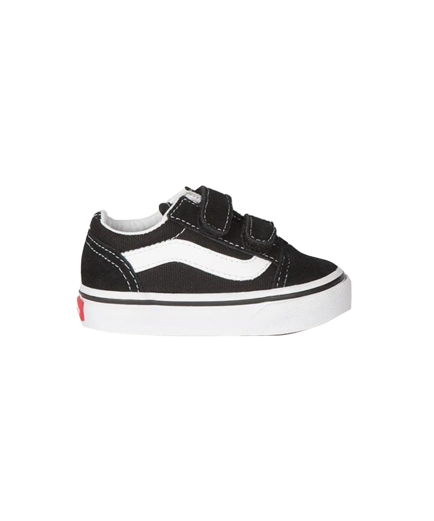 Vans - Toddler Old Skool Velcro - Black