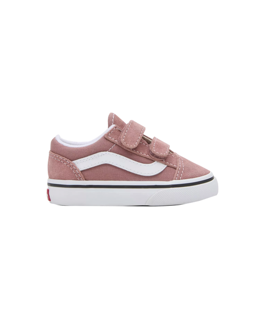 Vans - Toddler Old Skool V Colour Theory - Withered Rose