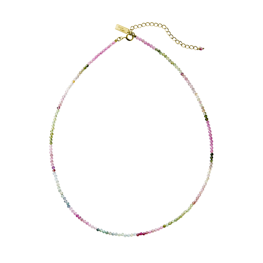 Krystle Knight - Compassion Necklace - Tourmaline/12K Gold Plated