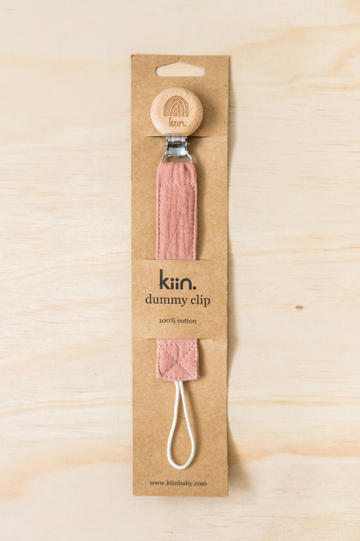 Kiin Baby - Cotton Dummy Clip