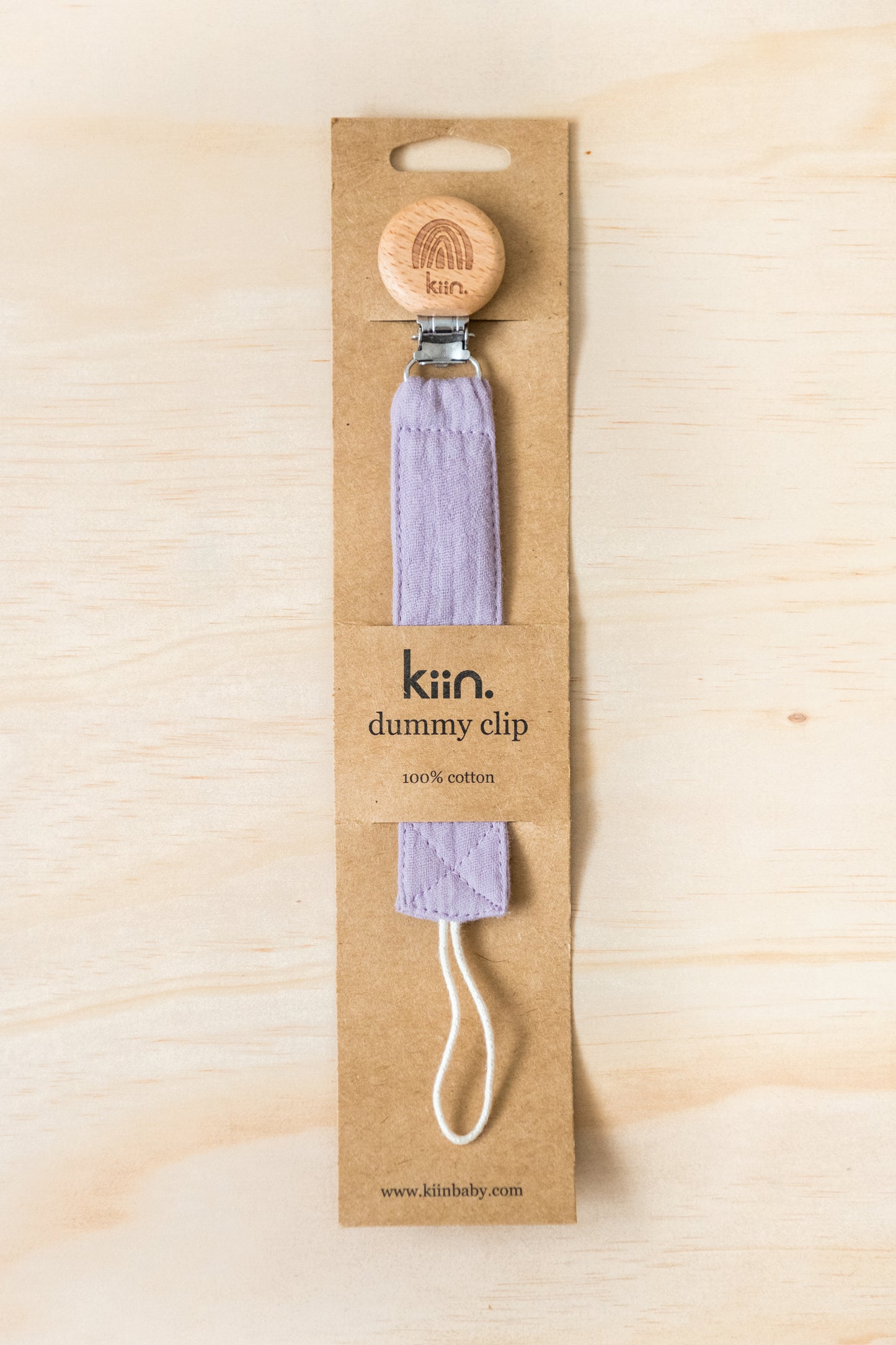 Kiin Baby - Cotton Dummy Clip