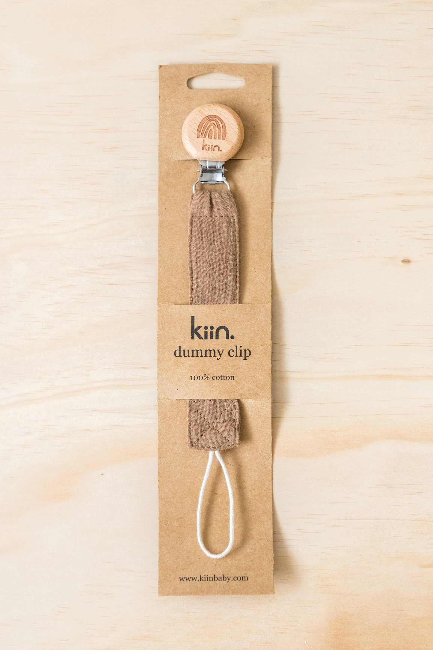 Kiin Baby - Cotton Dummy Clip