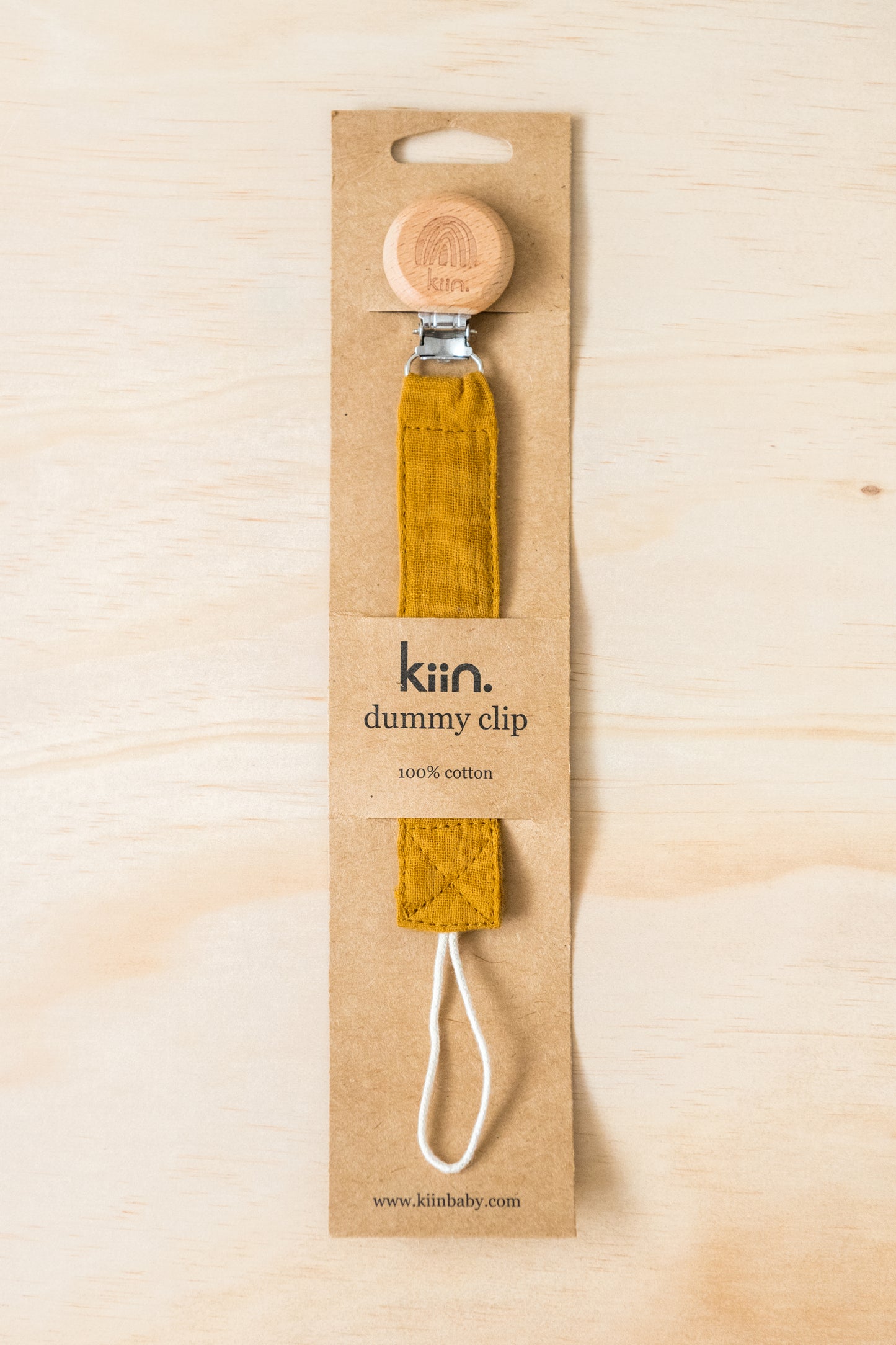 Kiin Baby - Cotton Dummy Clip