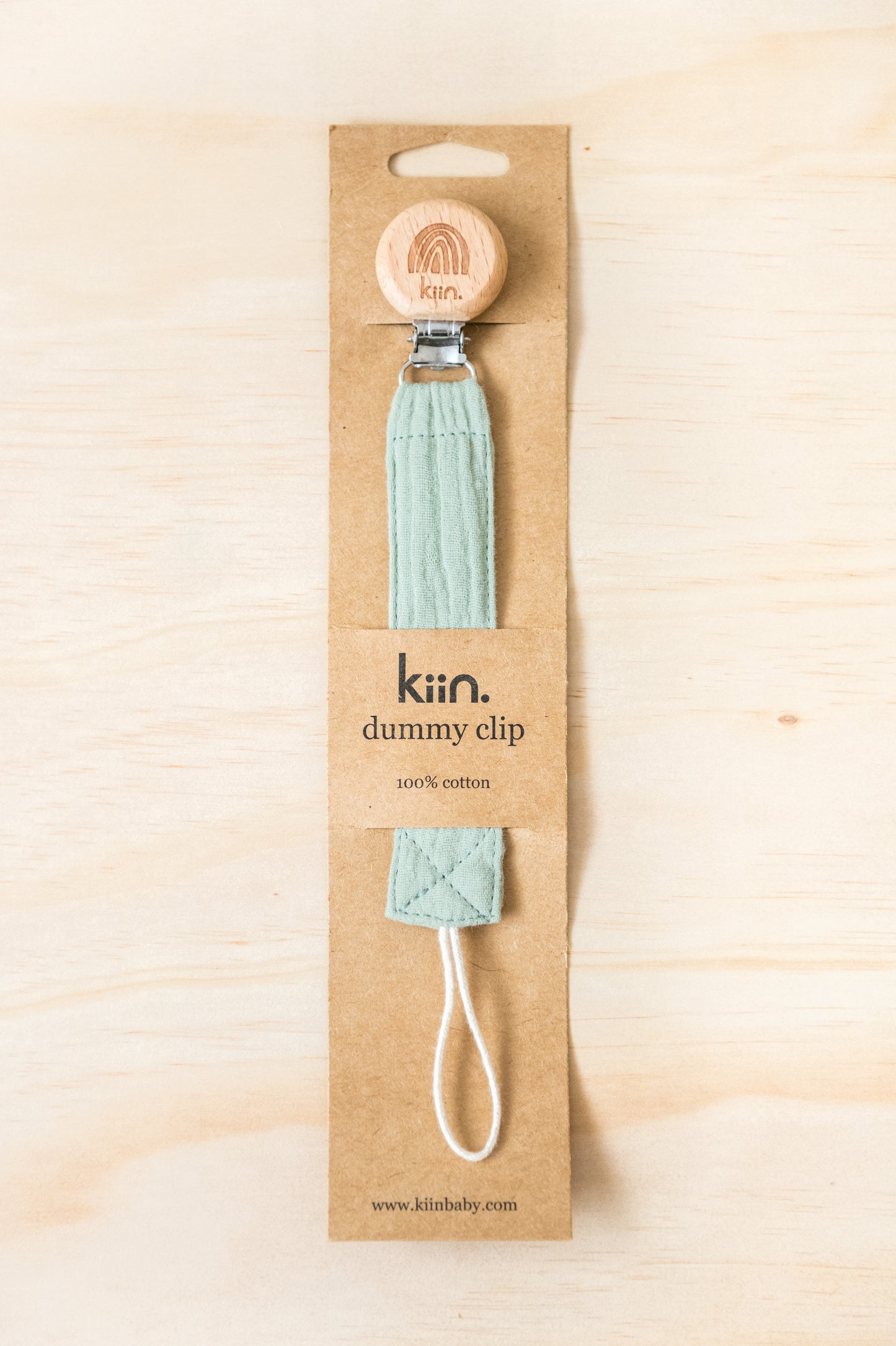 Kiin Baby - Cotton Dummy Clip