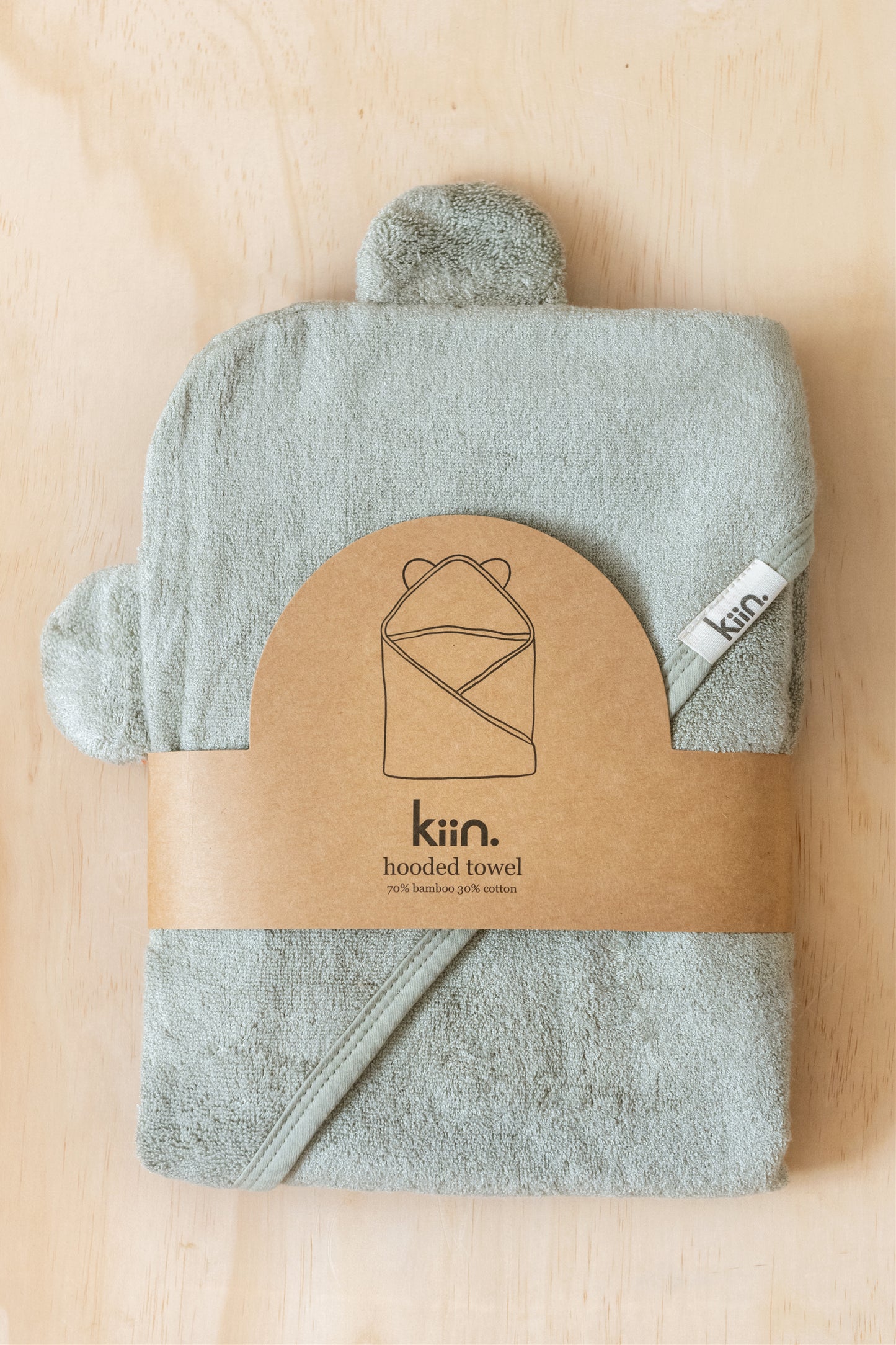 Kiin Baby - Hooded Towel