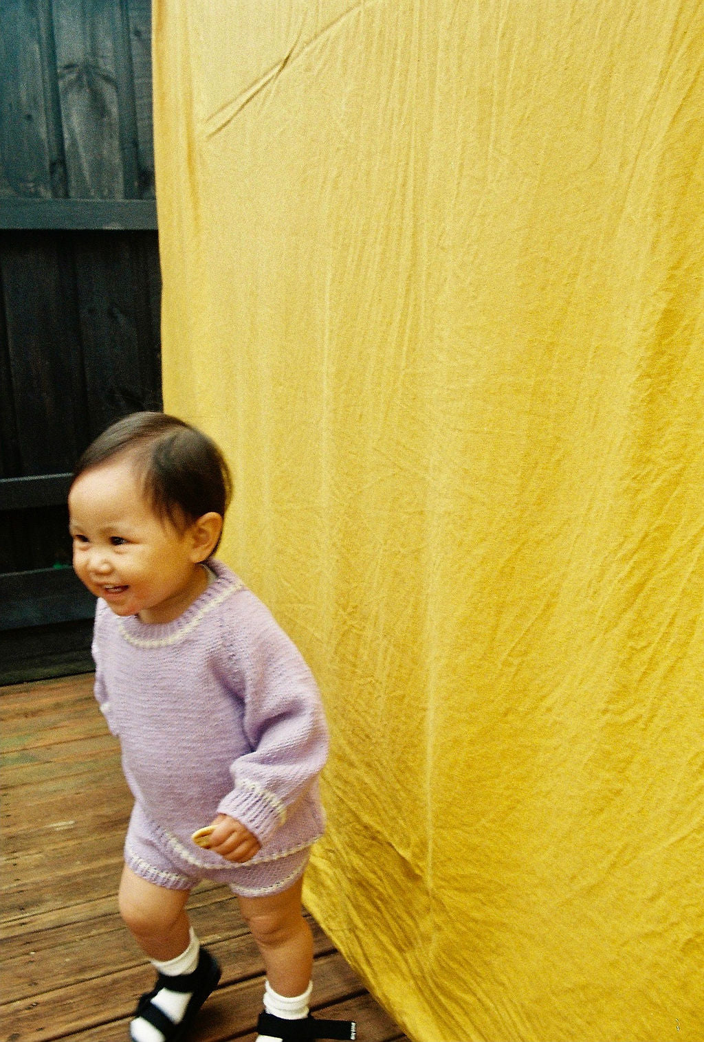 Born West - Hand Knitted Cotton Bloomers - Lilac